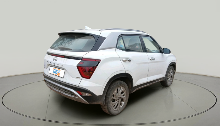 2022 Hyundai Creta SX 1.5 DIESEL, Diesel, Manual, 37,618 km, exterior