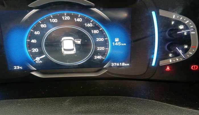 2022 Hyundai Creta SX 1.5 DIESEL, Diesel, Manual, 37,618 km, interior