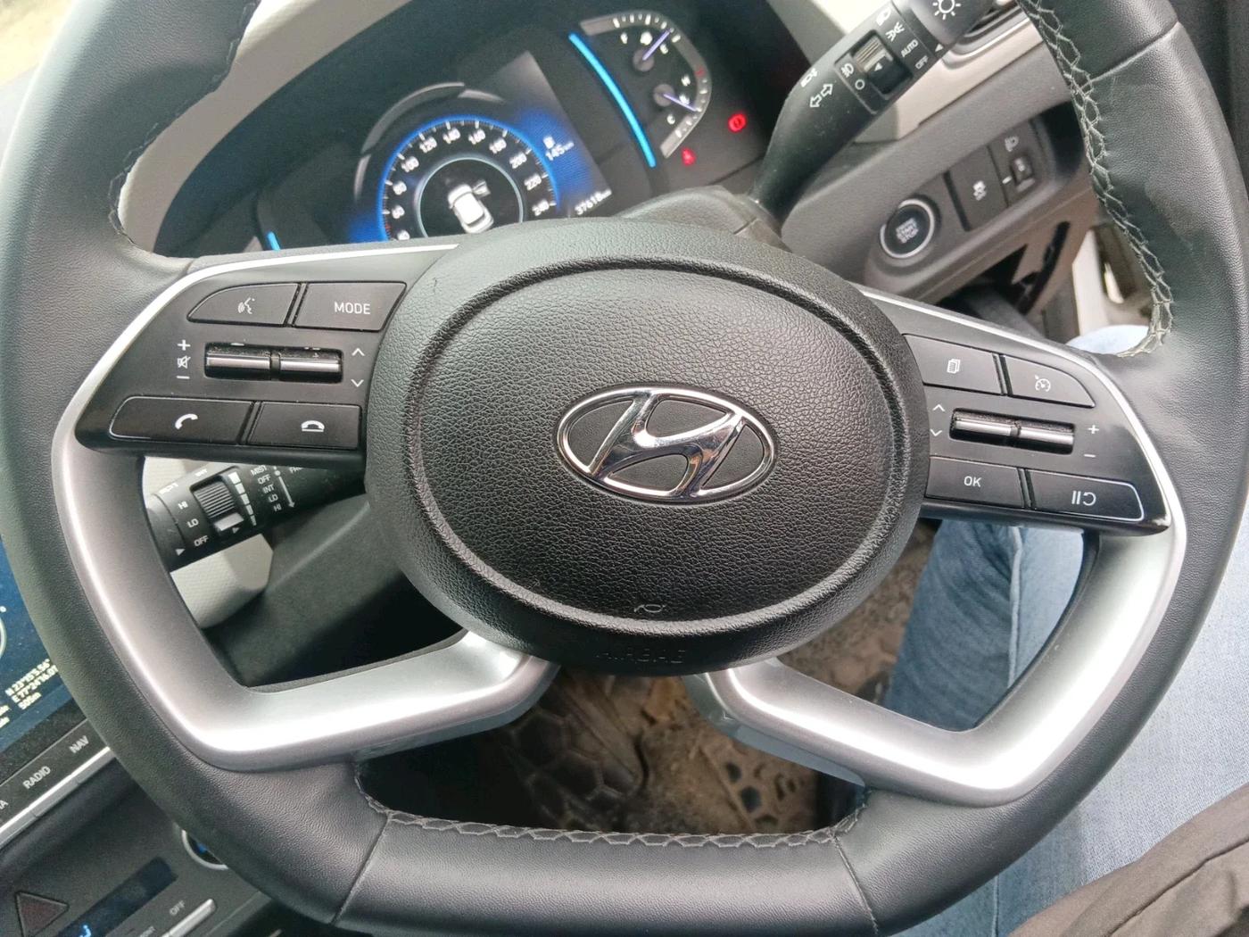 2022 Hyundai Creta SX 1.5 DIESEL, Diesel, Manual, 37,618 km, interior