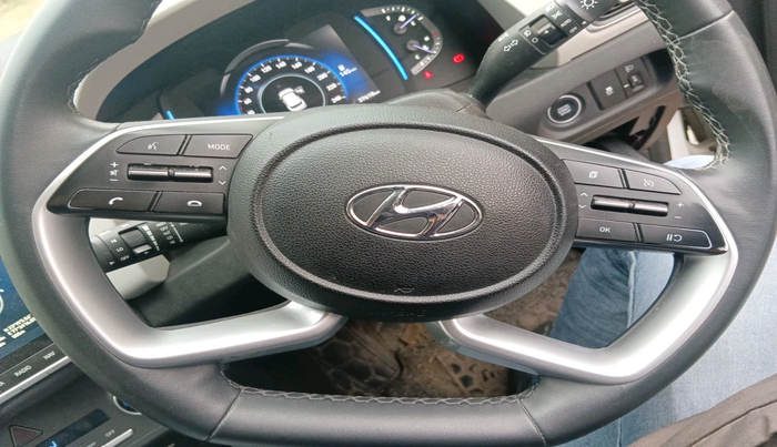 2022 Hyundai Creta SX 1.5 DIESEL, Diesel, Manual, 37,618 km, interior