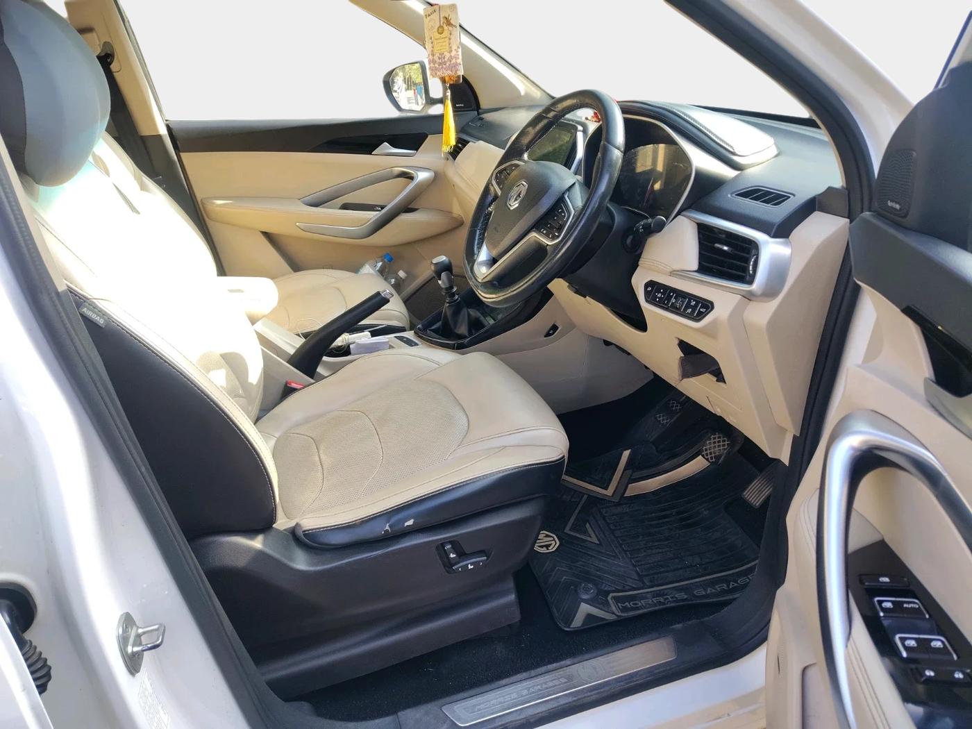 2021 MG HECTOR SHARP 2.0 DIESEL, Diesel, Manual, 1,02,100 km, interior