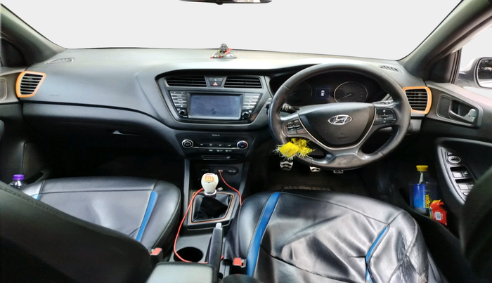 2016 Hyundai i20 Active 1.2 SX, Petrol, Manual, 62,521 km, interior