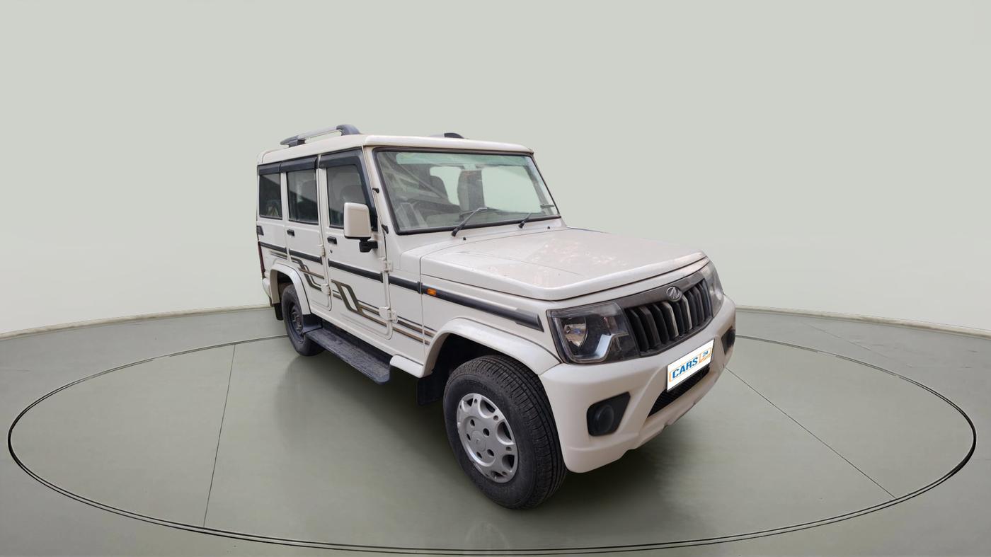 2022 Mahindra Bolero B6 (O), Diesel, Manual, 45,394 km, exterior