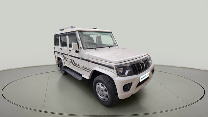 2022 Mahindra Bolero B6 (O), Diesel, Manual, 45,394 km, exterior