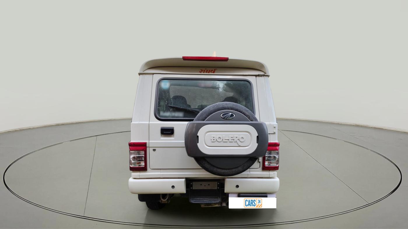 2022 Mahindra Bolero B6 (O), Diesel, Manual, 45,394 km, exterior