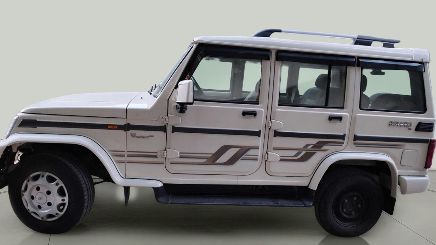 2022 Mahindra Bolero B6 (O), Diesel, Manual, 45,394 km, exterior