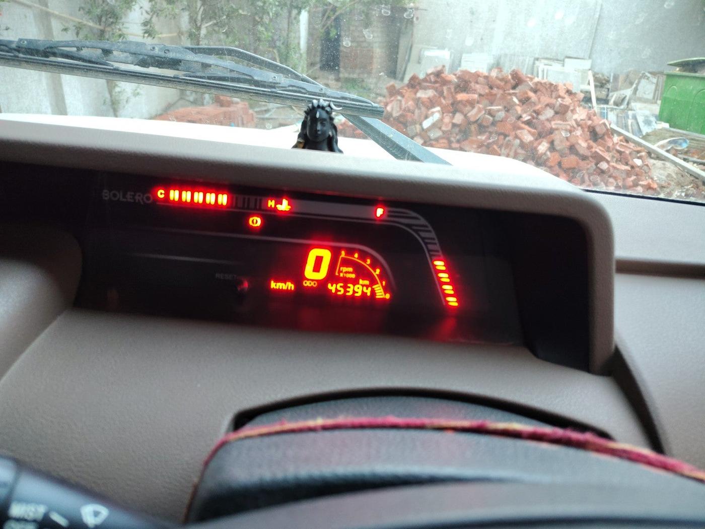 2022 Mahindra Bolero B6 (O), Diesel, Manual, 45,394 km, interior