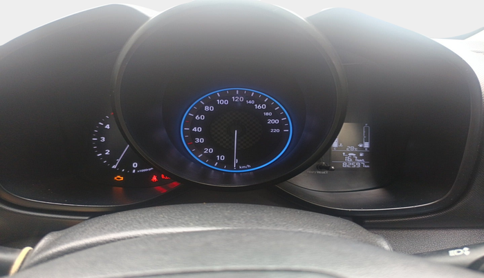 2020 Hyundai VENUE S 1.5 CRDI, Diesel, Manual, 82,597 km, interior