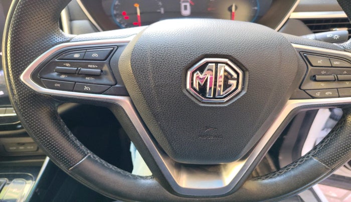 2020 MG HECTOR SHARP 1.5 DCT PETROL, Petrol, Automatic, 35,722 km, interior