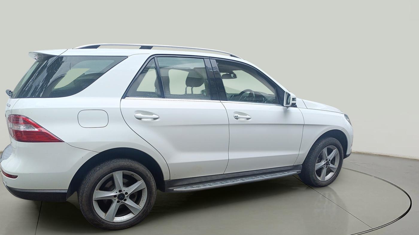 2014 Mercedes Benz Ml Class 350 CDI, Diesel, Automatic, 90,000 km, exterior