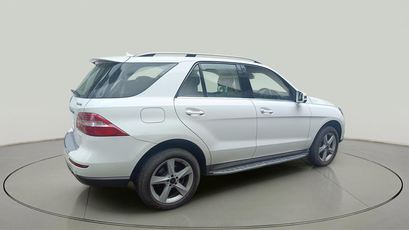 2014 Mercedes Benz Ml Class 350 CDI, Diesel, Automatic, 90,000 km, exterior