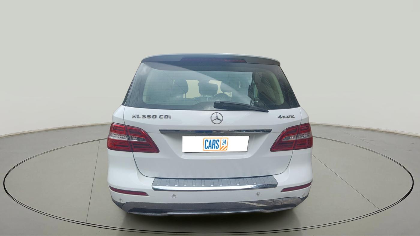 2014 Mercedes Benz Ml Class 350 CDI, Diesel, Automatic, 90,000 km, exterior