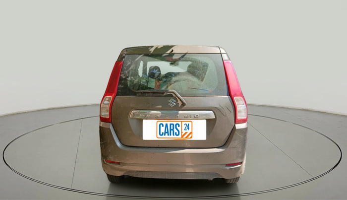 2020 Maruti New Wagon-R ZXI 1.2 AMT, Petrol, Automatic, 63,867 km, exterior