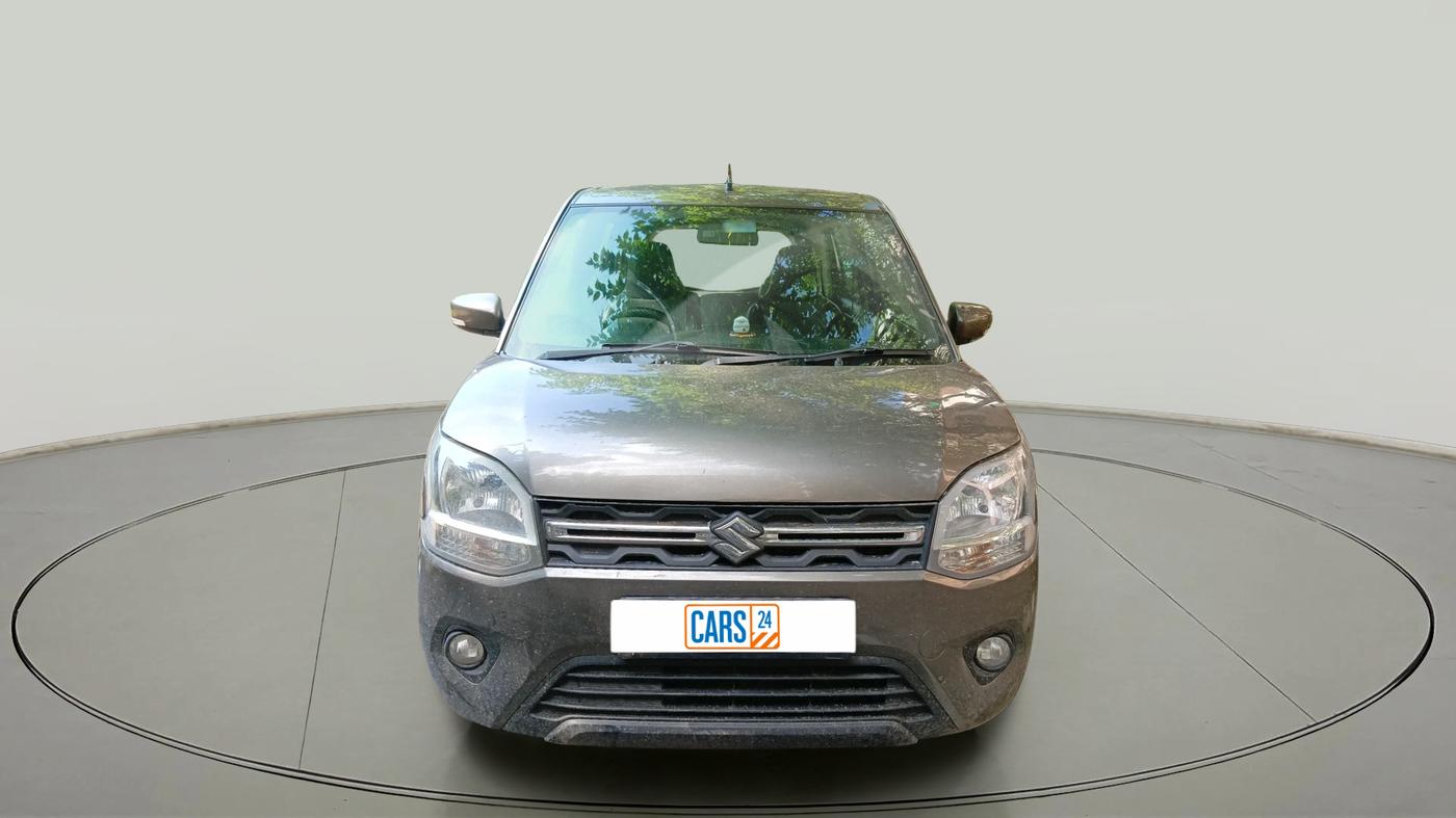 2020 Maruti New Wagon-R ZXI 1.2 AMT, Petrol, Automatic, 63,867 km, exterior