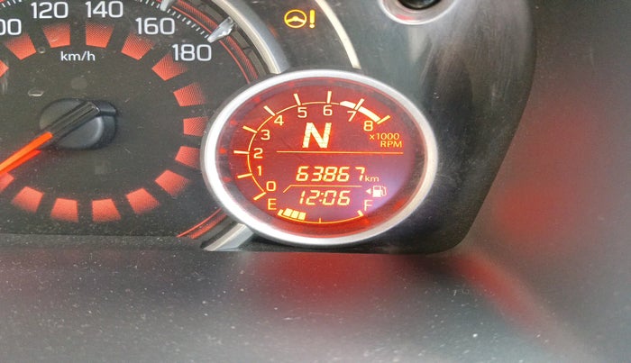 2020 Maruti New Wagon-R ZXI 1.2 AMT, Petrol, Automatic, 63,867 km, interior