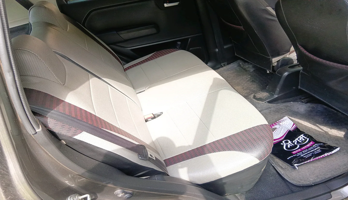 2020 Maruti New Wagon-R ZXI 1.2 AMT, Petrol, Automatic, 63,867 km, interior