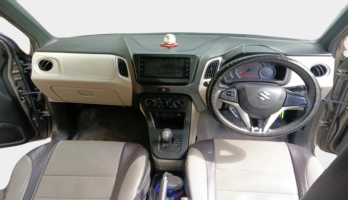 2020 Maruti New Wagon-R ZXI 1.2 AMT, Petrol, Automatic, 63,867 km, interior