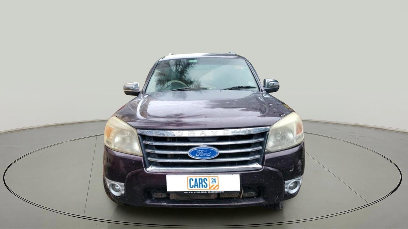 2010 Ford Endeavour 3.0L 4X4 AT, Diesel, Automatic, 1,35,361 km, exterior