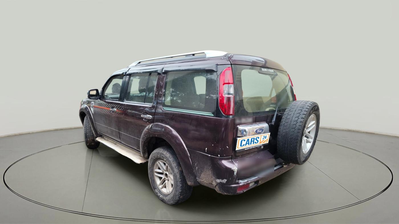 2010 Ford Endeavour 3.0L 4X4 AT, Diesel, Automatic, 1,35,361 km, exterior