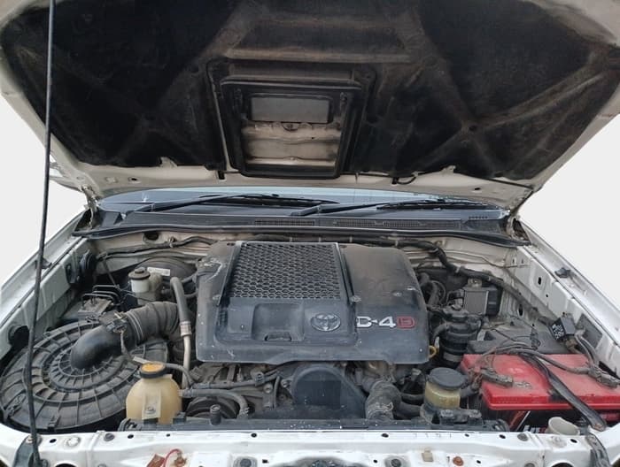 2010 Toyota Fortuner 3.0 4X4 MT, Diesel, Manual, 1,35,234 km, exterior