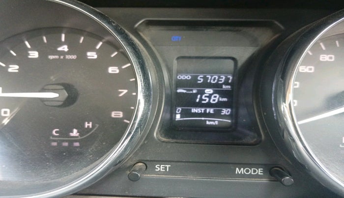 2018 Tata Tiago XZ PETROL, Petrol, Manual, 57,037 km, interior