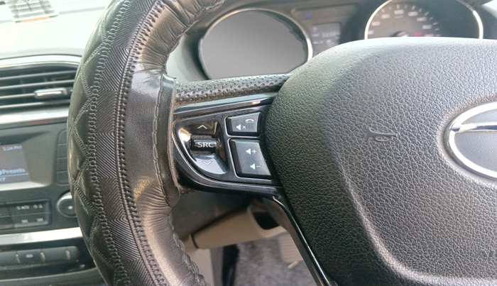 2018 Tata Tiago XZ PETROL, Petrol, Manual, 57,037 km, interior