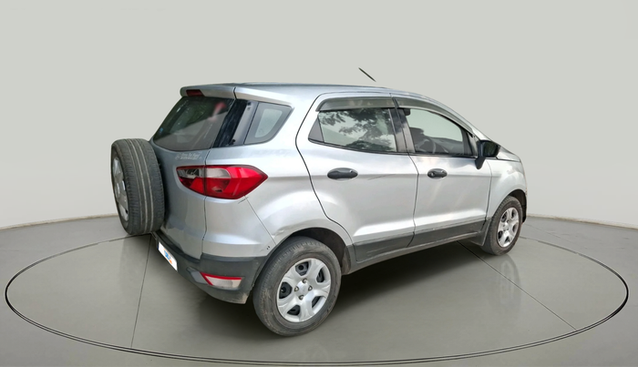2015 Ford Ecosport AMBIENTE 1.5L PETROL, Petrol, Manual, 1,00,001 km, exterior