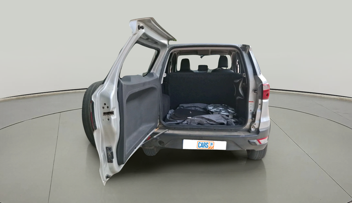 2015 Ford Ecosport AMBIENTE 1.5L PETROL, Petrol, Manual, 1,00,001 km, exterior