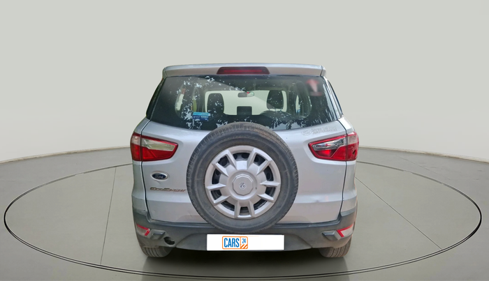 2015 Ford Ecosport AMBIENTE 1.5L PETROL, Petrol, Manual, 1,00,001 km, exterior