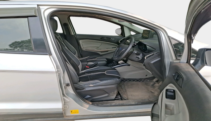 2015 Ford Ecosport AMBIENTE 1.5L PETROL, Petrol, Manual, 1,00,001 km, interior