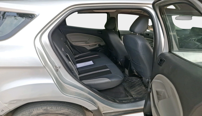 2015 Ford Ecosport AMBIENTE 1.5L PETROL, Petrol, Manual, 1,00,001 km, interior