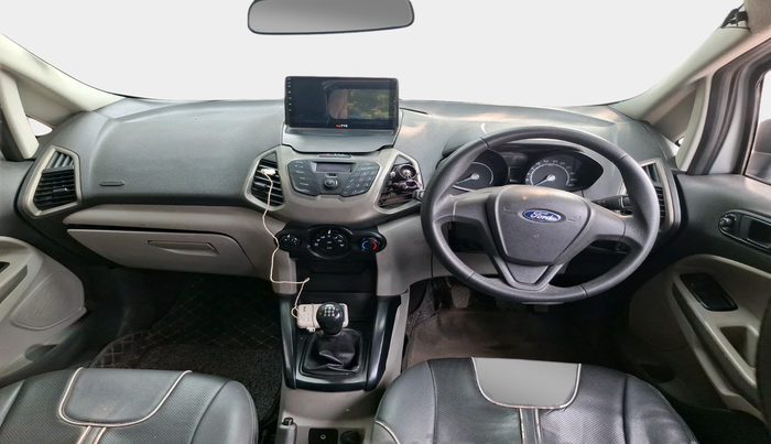 2015 Ford Ecosport AMBIENTE 1.5L PETROL, Petrol, Manual, 1,00,001 km, interior