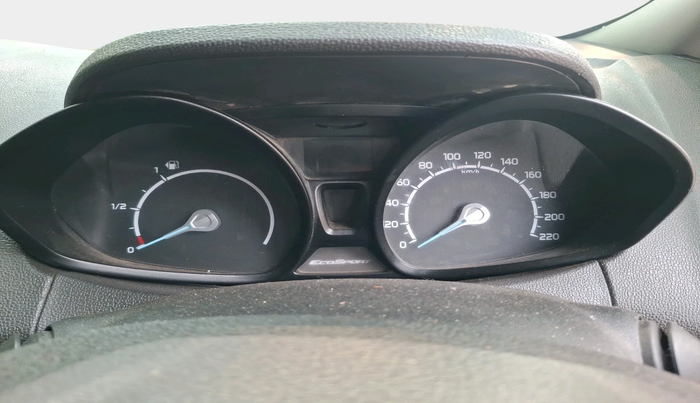 2015 Ford Ecosport AMBIENTE 1.5L PETROL, Petrol, Manual, 1,00,001 km, interior