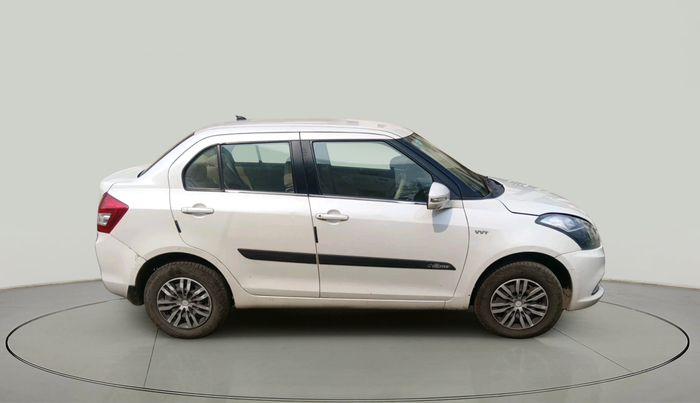 2017 Maruti Swift Dzire VXI, Petrol, Manual, 76,497 km, exterior