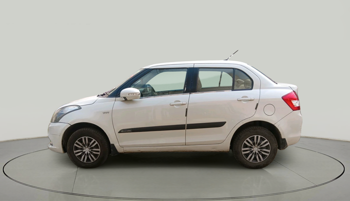 2017 Maruti Swift Dzire VXI, Petrol, Manual, 76,497 km, exterior