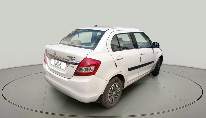 2017 Maruti Swift Dzire VXI, Petrol, Manual, 76,497 km, exterior