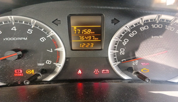 2017 Maruti Swift Dzire VXI, Petrol, Manual, 76,497 km, interior