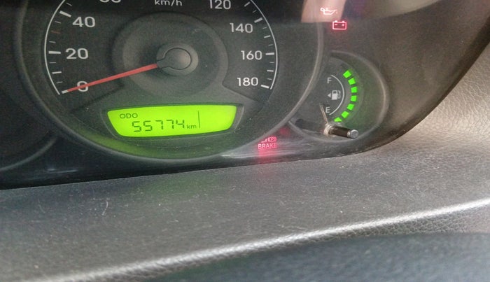 2012 Hyundai Eon ERA, Petrol, Manual, 55,774 km, interior