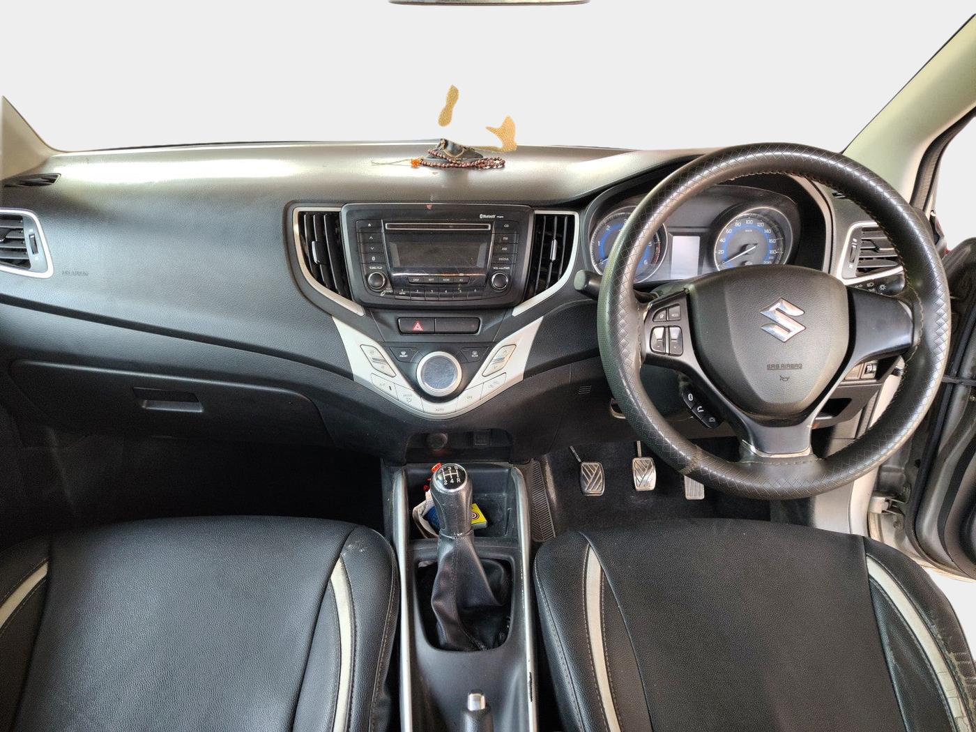 2017 Maruti Baleno DELTA DIESEL 1.3, Diesel, Manual, 52,402 km, interior