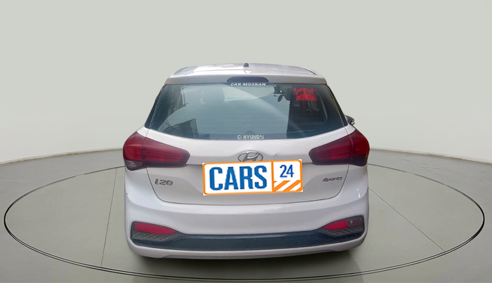 2018 Hyundai Elite i20 SPORTZ 1.2, Petrol, Manual, 83,367 km, exterior