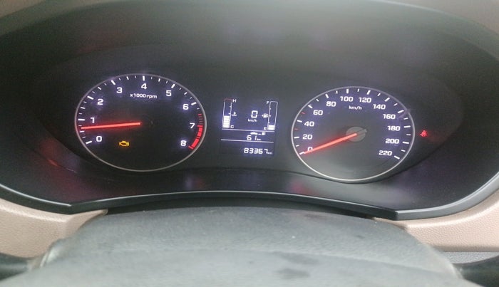 2018 Hyundai Elite i20 SPORTZ 1.2, Petrol, Manual, 83,367 km, interior