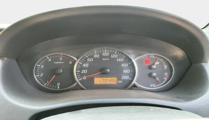 2011 Maruti Swift VDI, Diesel, Manual, 1,79,486 km, interior