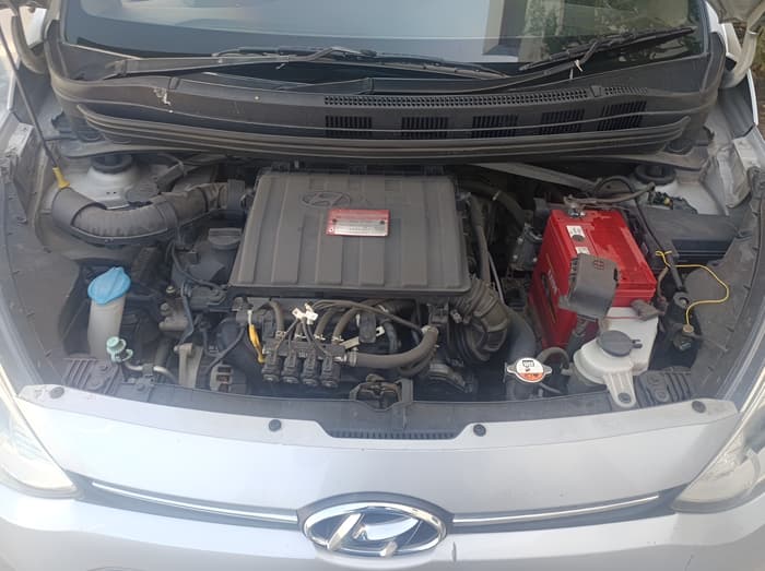 2014 Hyundai Xcent S 1.2, Petrol, Manual, 1,59,156 km, exterior
