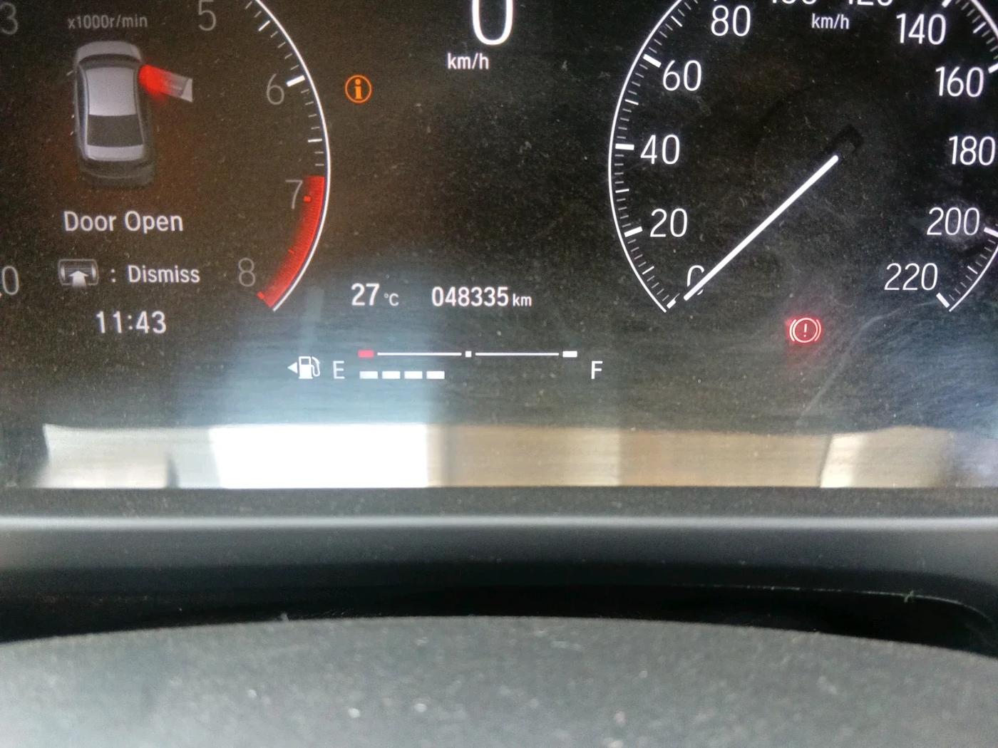 2022 Honda City 1.5L I-VTEC ZX, Petrol, Manual, 48,335 km, interior