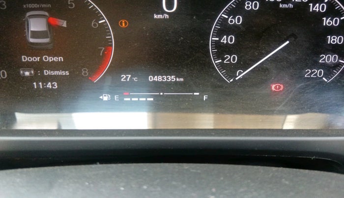 2022 Honda City 1.5L I-VTEC ZX, Petrol, Manual, 48,335 km, interior