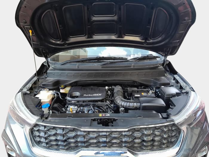 2023 KIA SONET HTX 1.0 DCT, Petrol, Automatic, 5,692 km, exterior