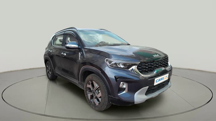 2023 KIA SONET HTX 1.0 DCT, Petrol, Automatic, 5,692 km, exterior