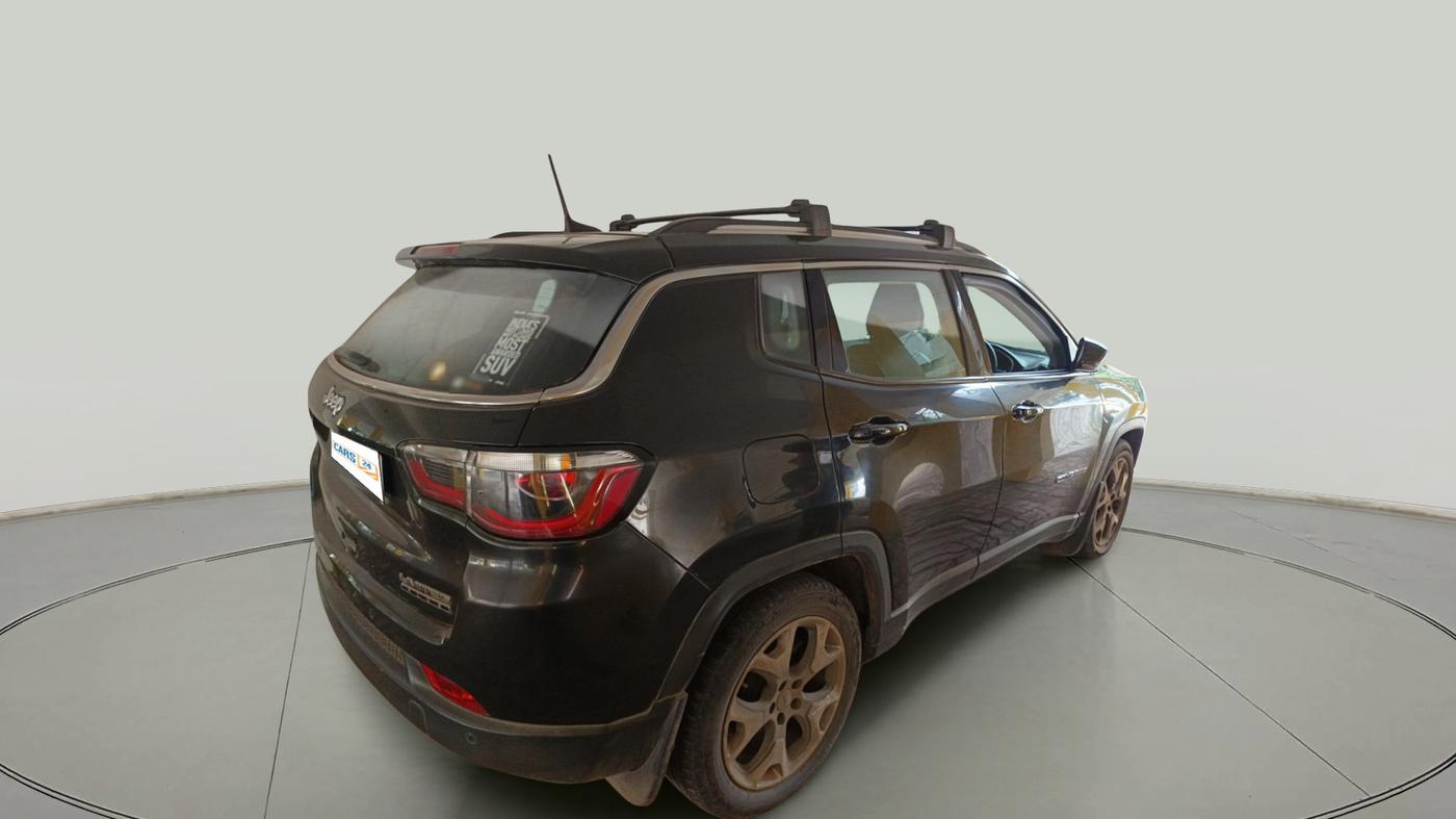 2018 Jeep Compass LIMITED 2.0 DIESEL, Diesel, Manual, 1,09,000 km, exterior