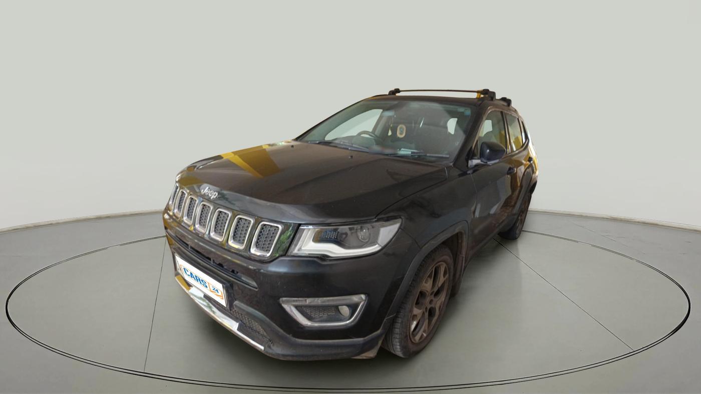 2018 Jeep Compass LIMITED 2.0 DIESEL, Diesel, Manual, 1,09,000 km, exterior