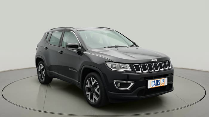 2018 Jeep Compass LIMITED 2.0 DIESEL, Diesel, Manual, 1,09,000 km, exterior